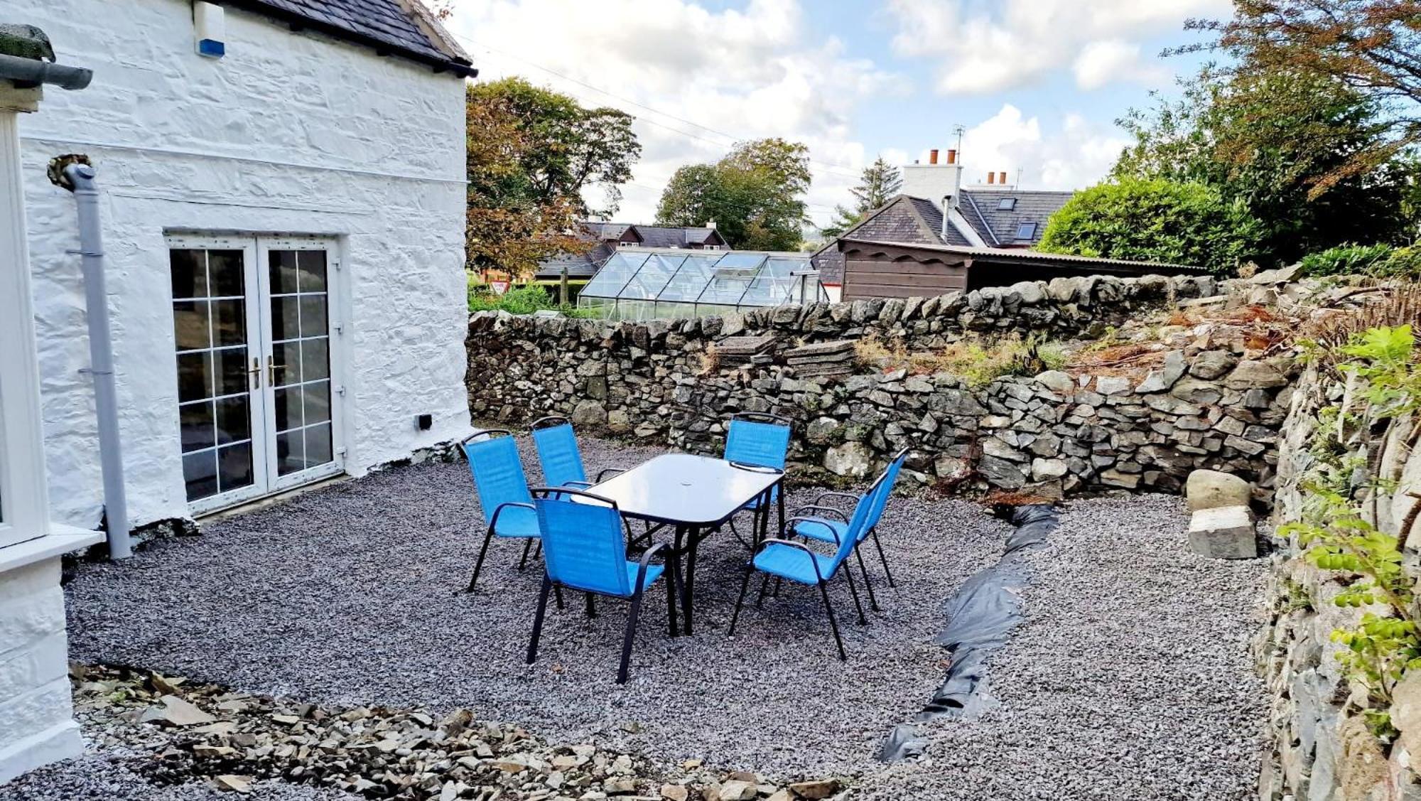 Nordlys Cottage Newton Stewart Exterior foto
