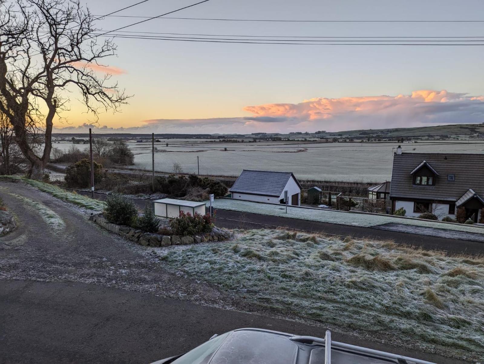 Nordlys Cottage Newton Stewart Exterior foto
