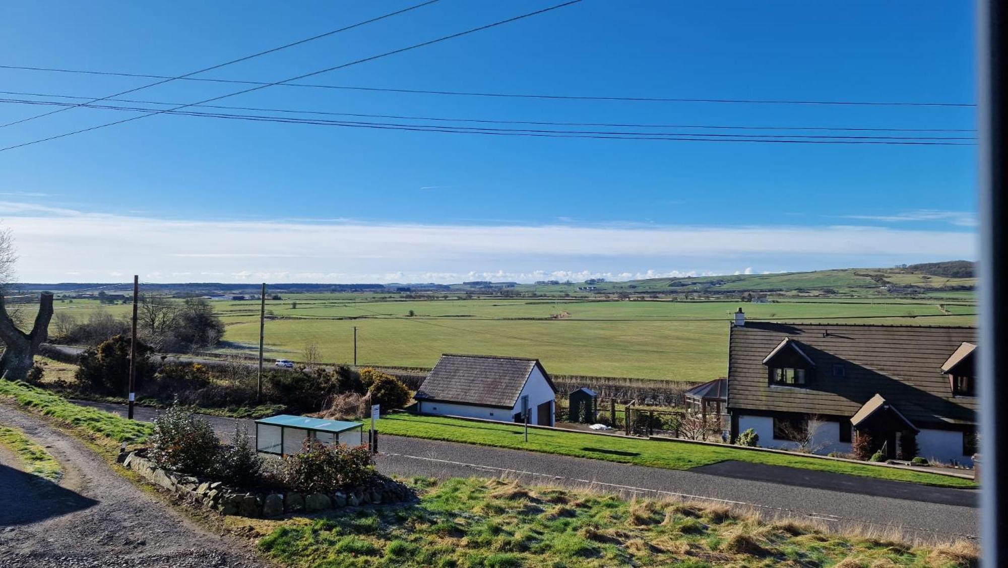 Nordlys Cottage Newton Stewart Exterior foto