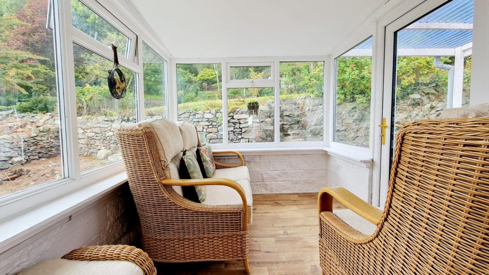 Nordlys Cottage Newton Stewart Exterior foto