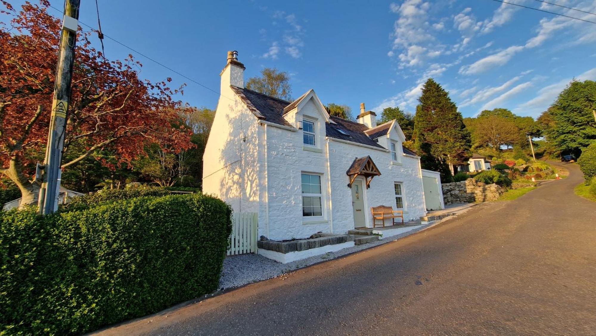 Nordlys Cottage Newton Stewart Exterior foto