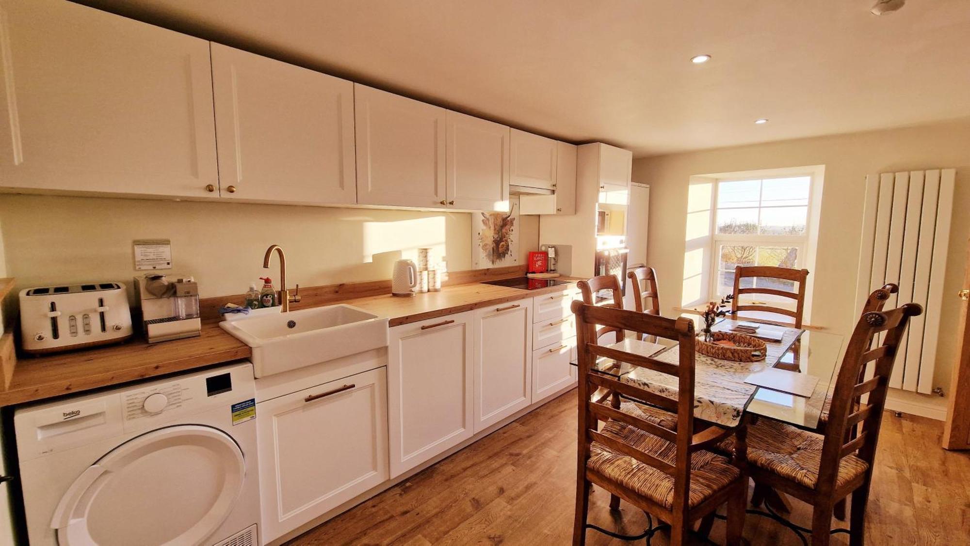 Nordlys Cottage Newton Stewart Exterior foto