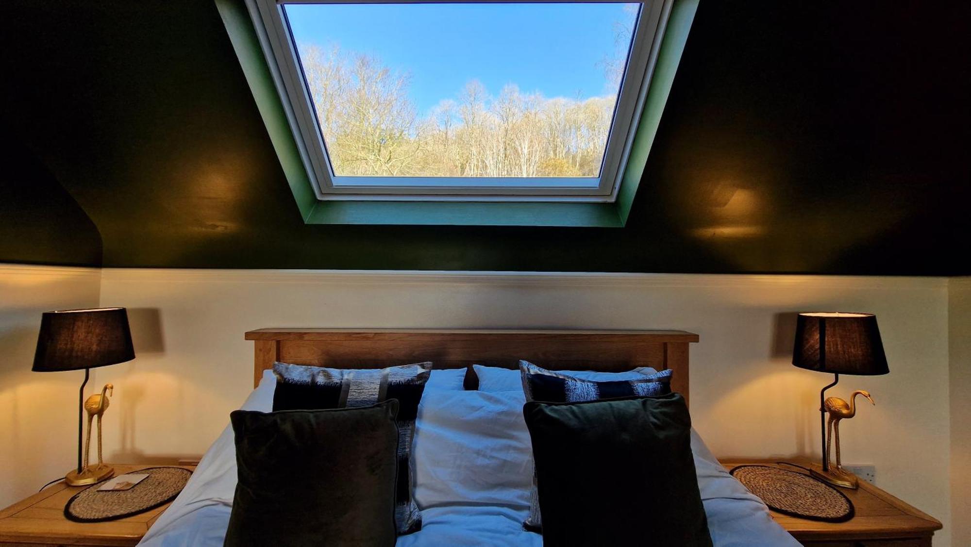 Nordlys Cottage Newton Stewart Exterior foto